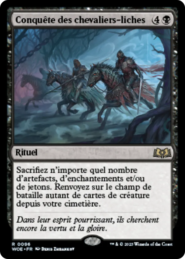 Conquête des chevaliers-liches — Wilds of Eldraine — Magic: The Gathering