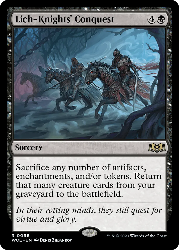 Lich-Knights' Conquest — Wilds of Eldraine — Magic: The Gathering