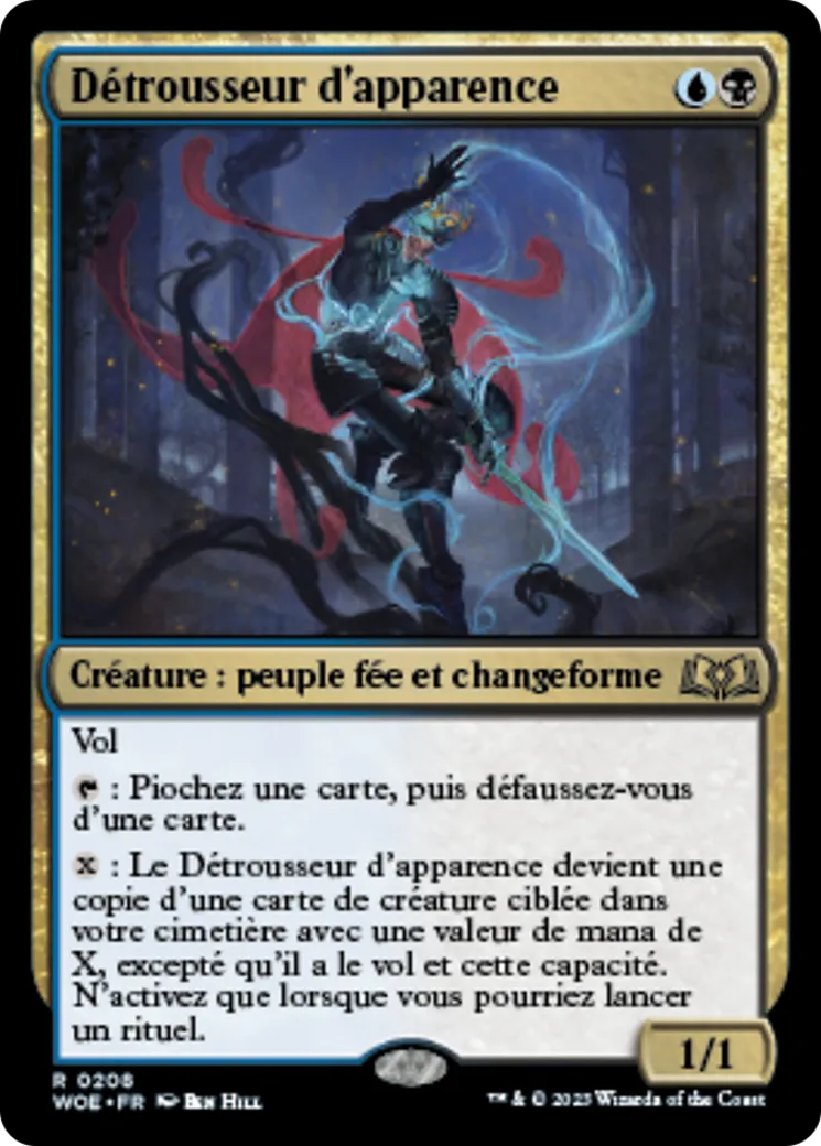 Détrousseur d'apparence — Wilds of Eldraine — Magic: The Gathering