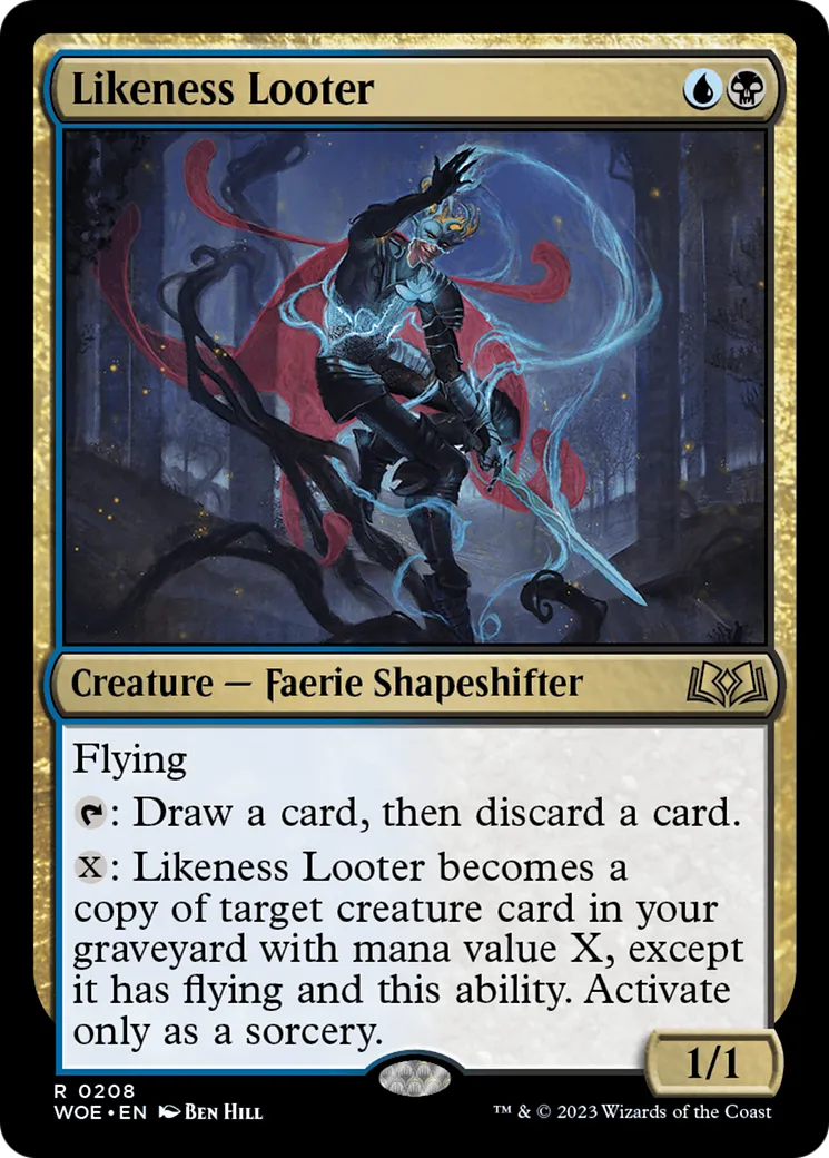 Détrousseur d'apparence — Wilds of Eldraine — Magic: The Gathering