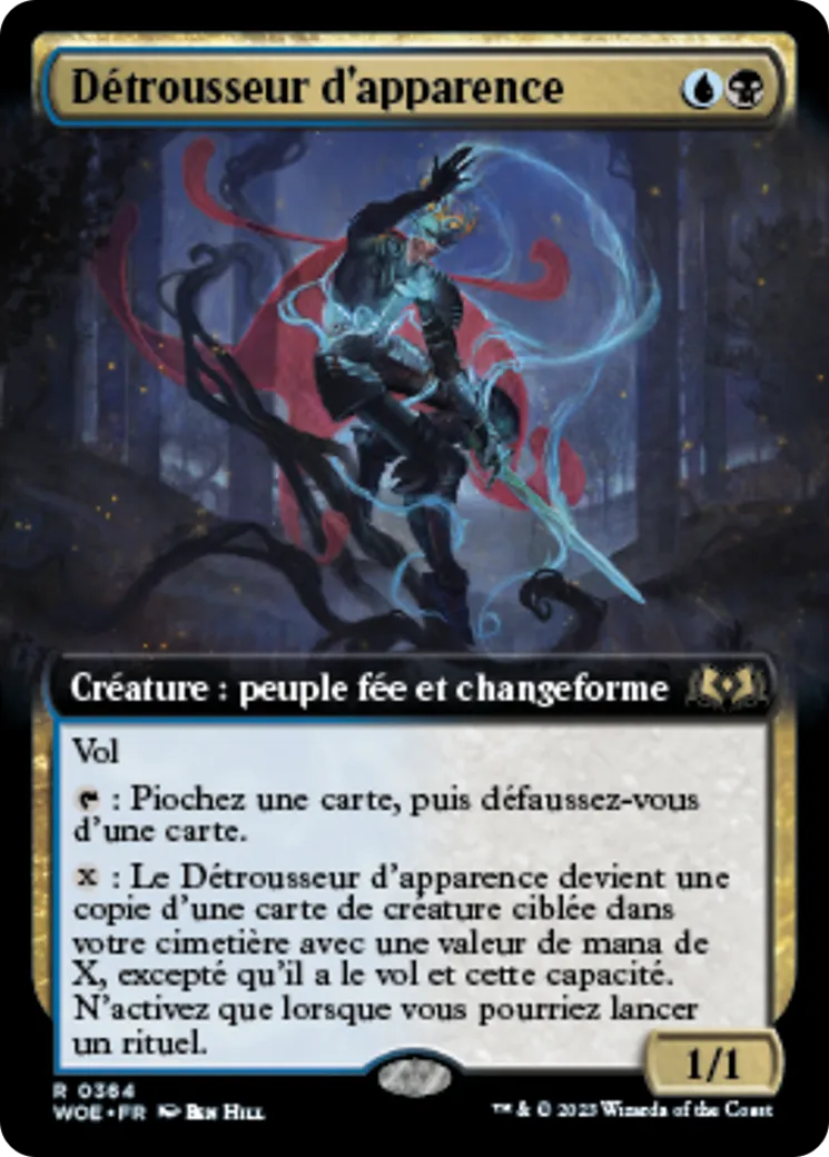 Détrousseur d'apparence — Wilds of Eldraine — Magic: The Gathering