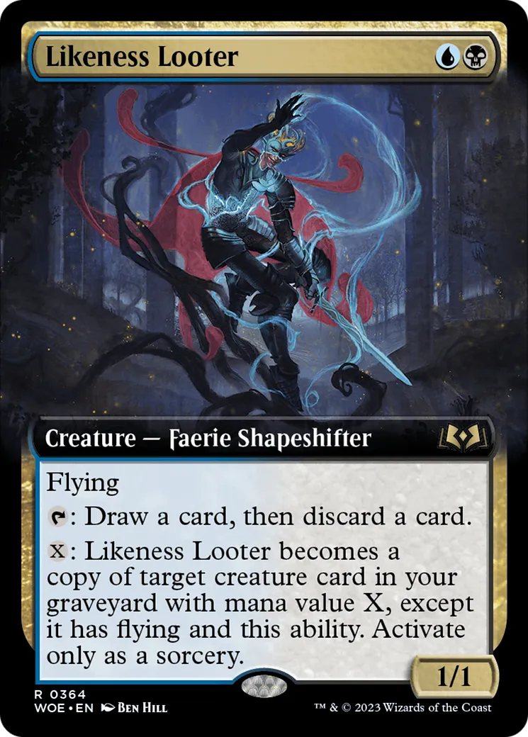 Likeness Looter — Wilds of Eldraine — Magic: The Gathering