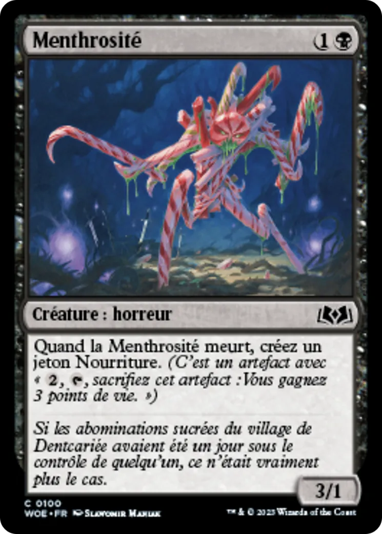 Menthrosité — Wilds of Eldraine — Magic: The Gathering