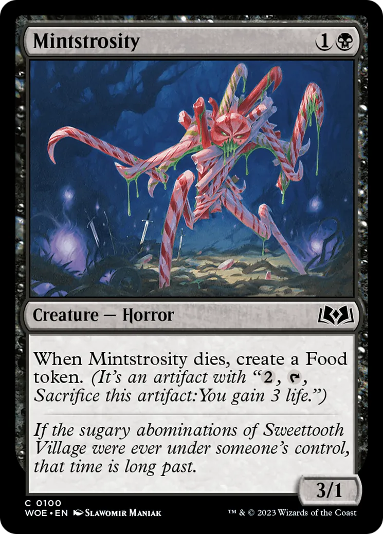 Mintstrosity — Wilds of Eldraine — Magic: The Gathering