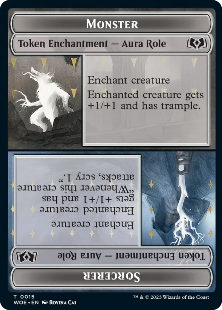 Monster // Sorcerer — Wilds of Eldraine — Magic: The Gathering
