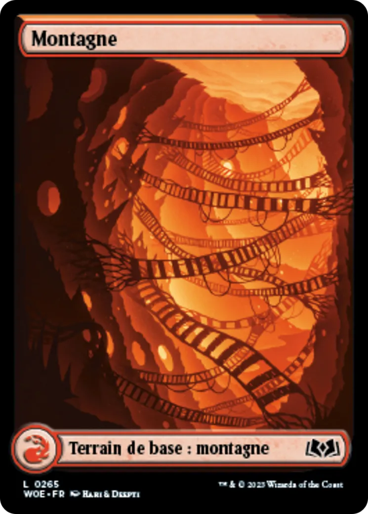 Montagne — Wilds of Eldraine — Magic: The Gathering