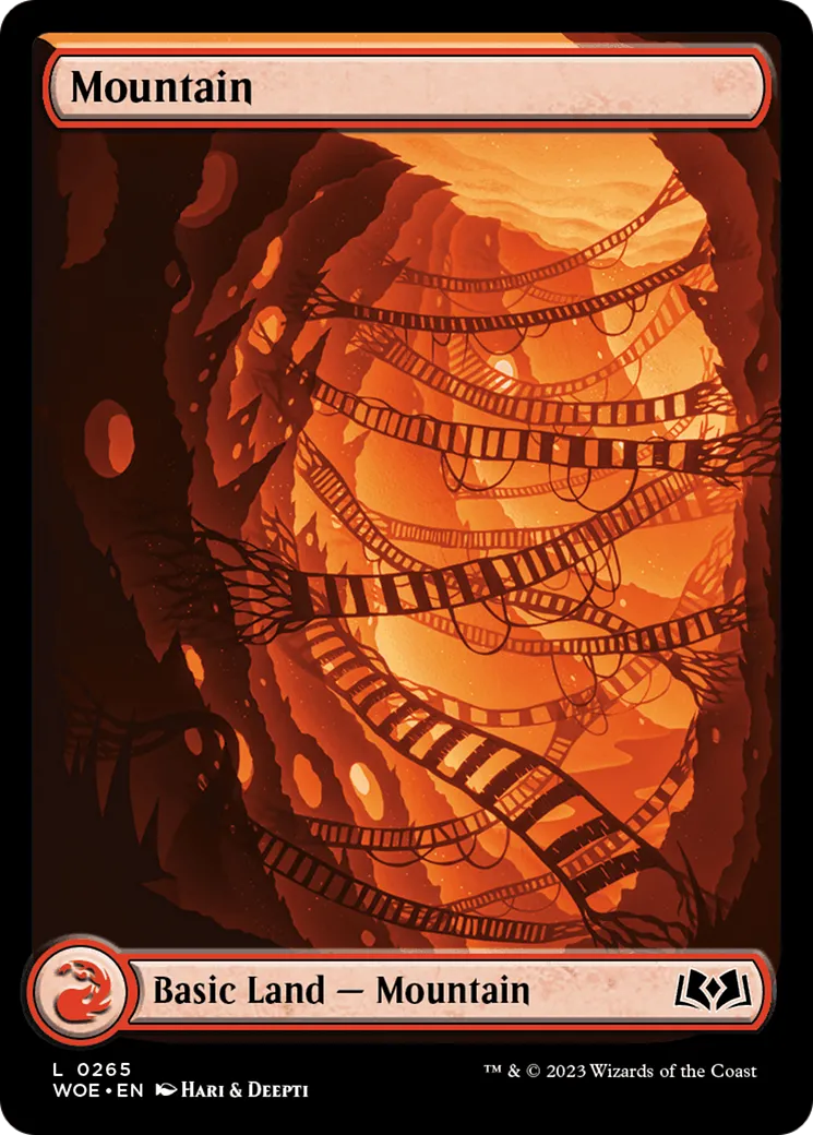 Mountain — Wilds of Eldraine — Magic: The Gathering
