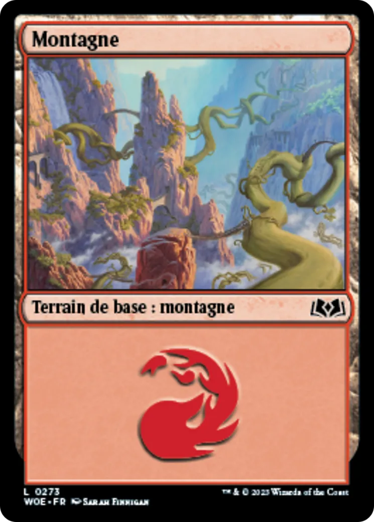 Montagne — Wilds of Eldraine — Magic: The Gathering