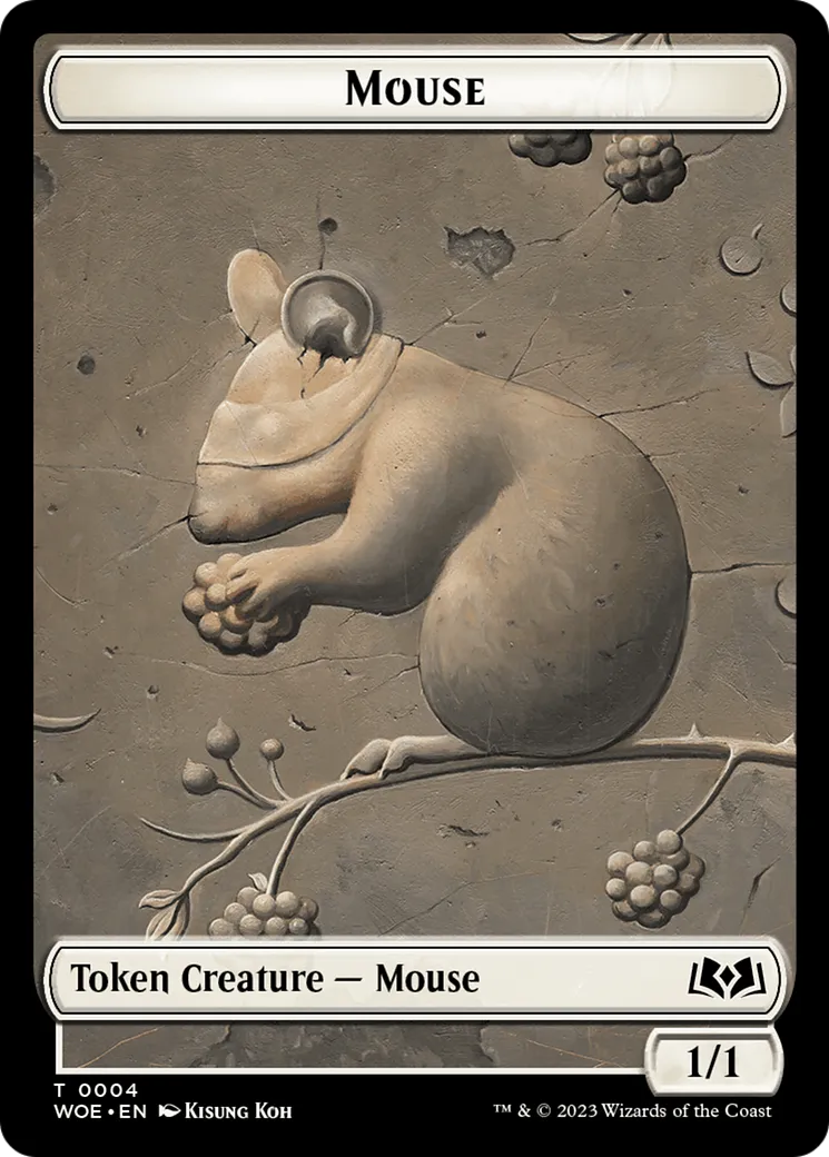 Mouse — Wilds of Eldraine — Magic: The Gathering