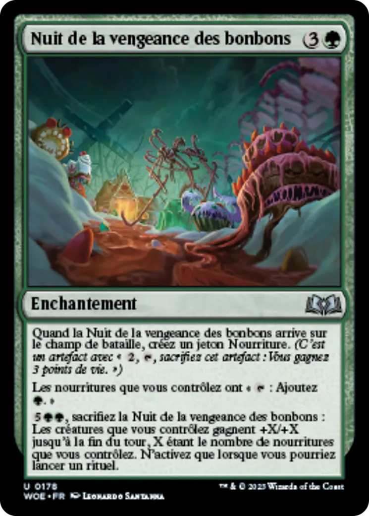 Nuit de la vengeance des bonbons — Wilds of Eldraine — Magic: The Gathering