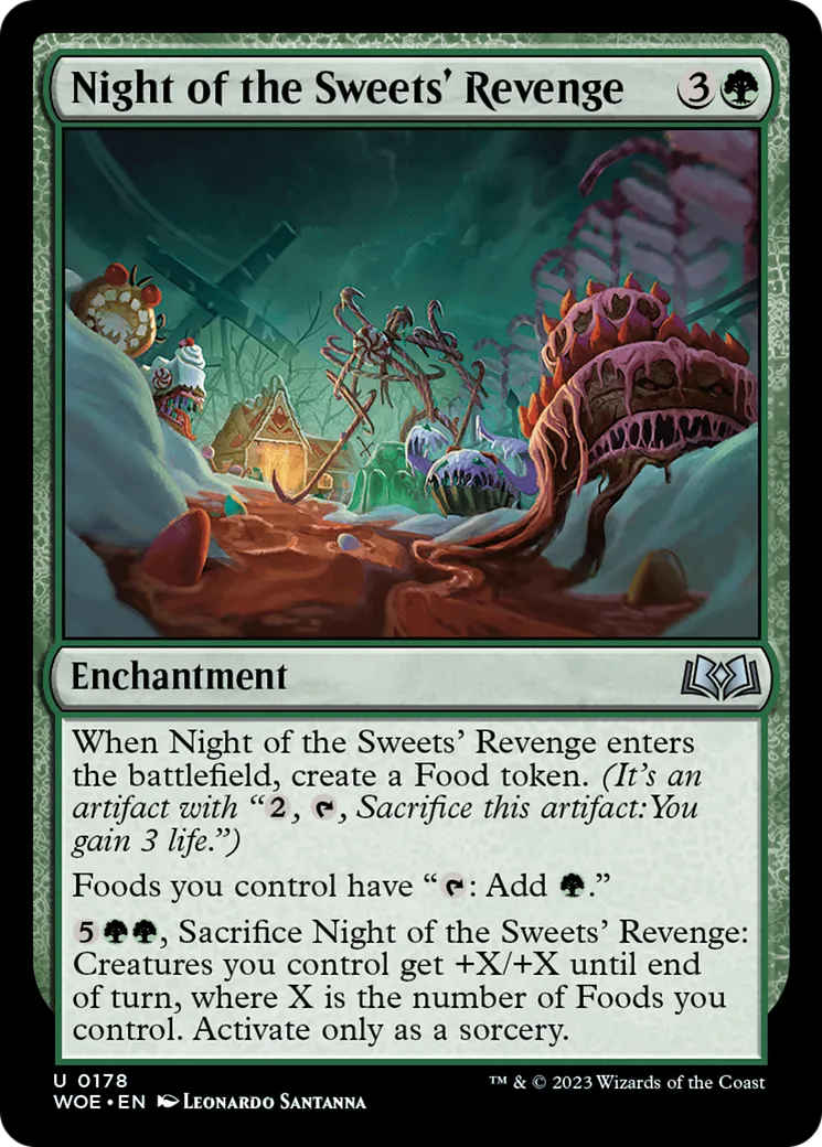 Night of the Sweets' Revenge — Wilds of Eldraine — Magic: The Gathering