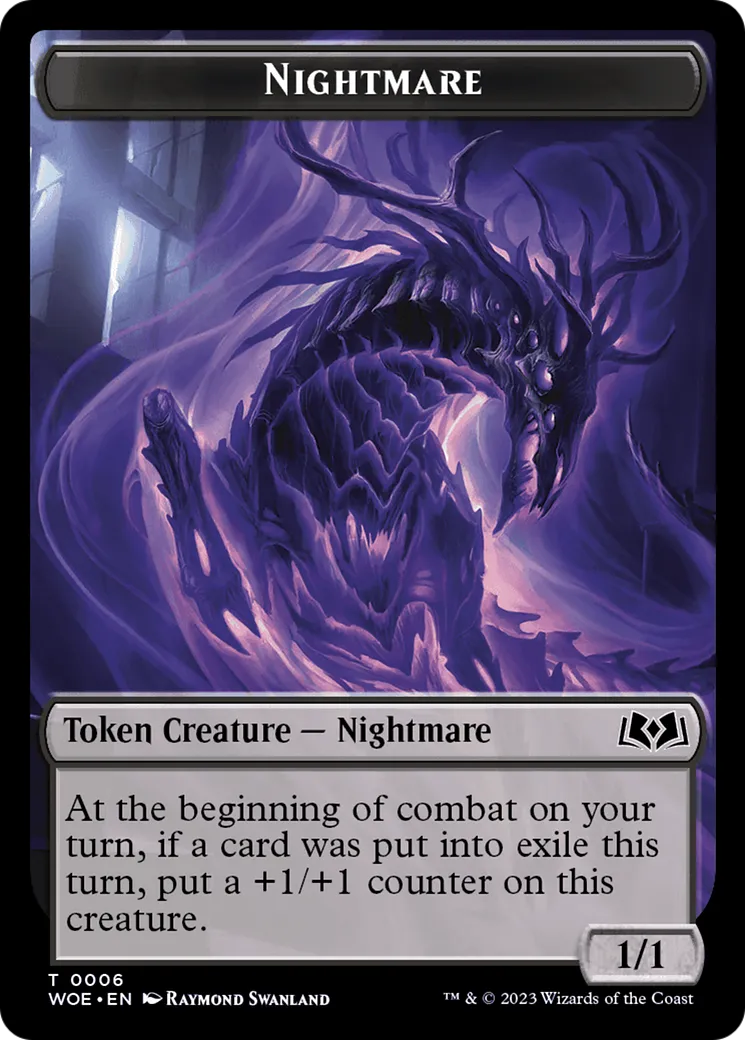Nightmare — Wilds of Eldraine — Magic: The Gathering