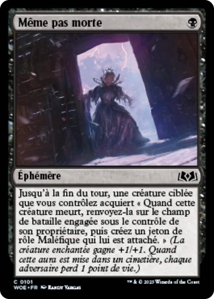 Même pas morte — Wilds of Eldraine — Magic: The Gathering