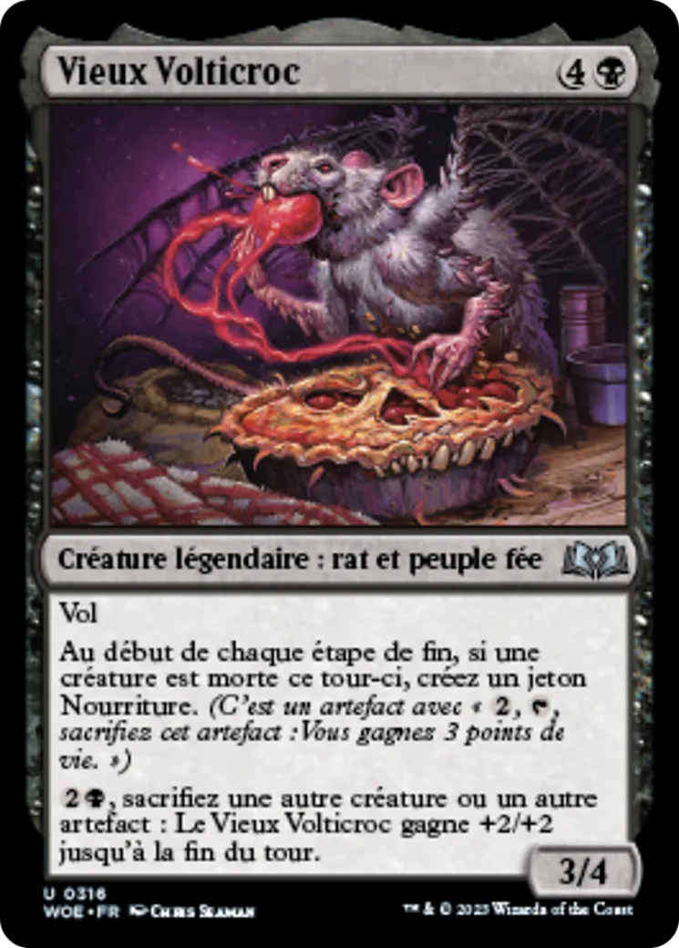 Vieux Volticroc — Wilds of Eldraine — Magic: The Gathering