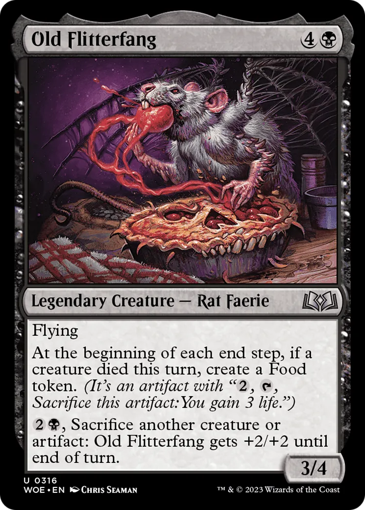Old Flitterfang — Wilds of Eldraine — Magic: The Gathering