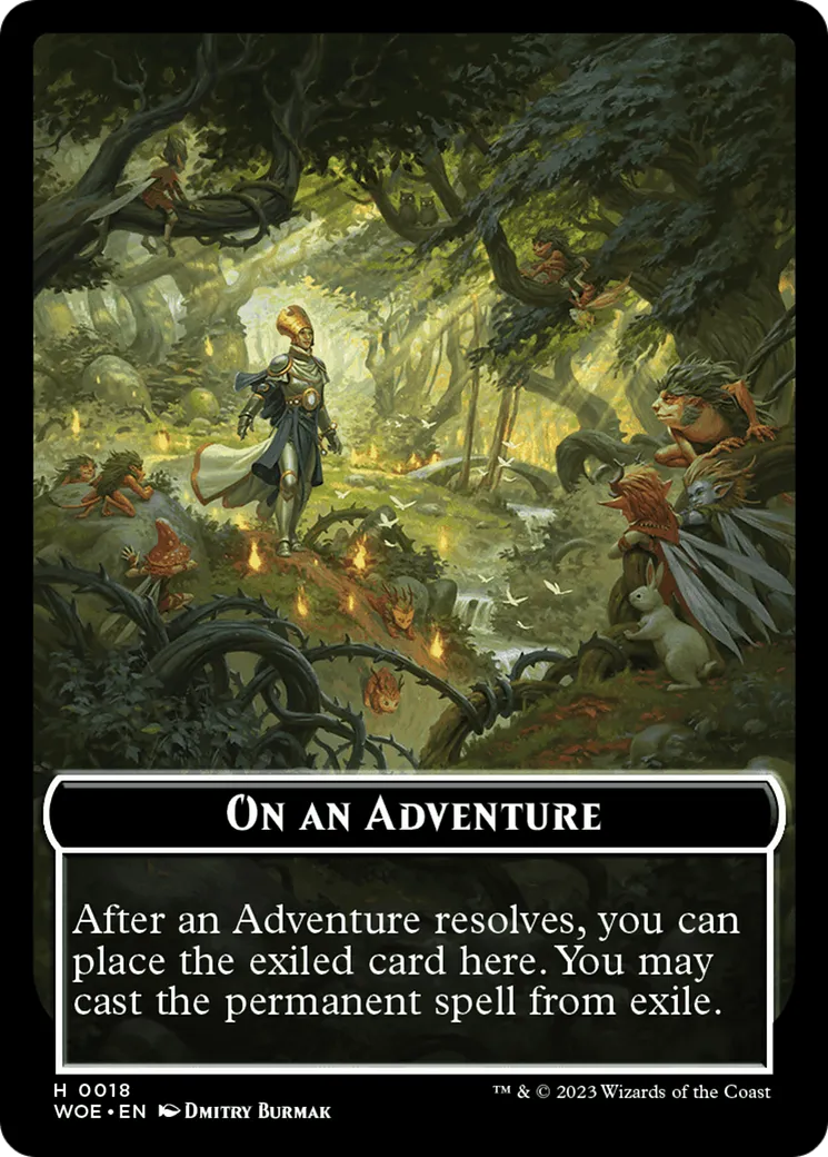 On an Adventure — Wilds of Eldraine — Magic: The Gathering