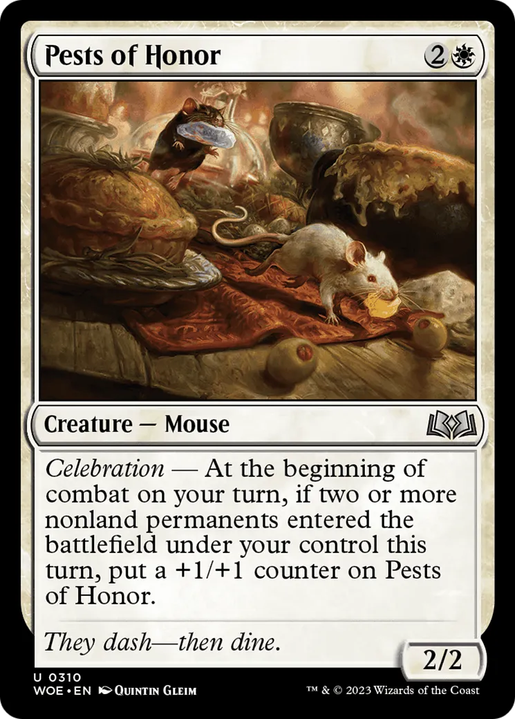 Pests of Honor — Wilds of Eldraine — Magic: The Gathering