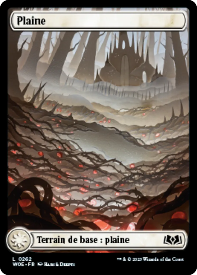 Plaine — Wilds of Eldraine — Magic: The Gathering