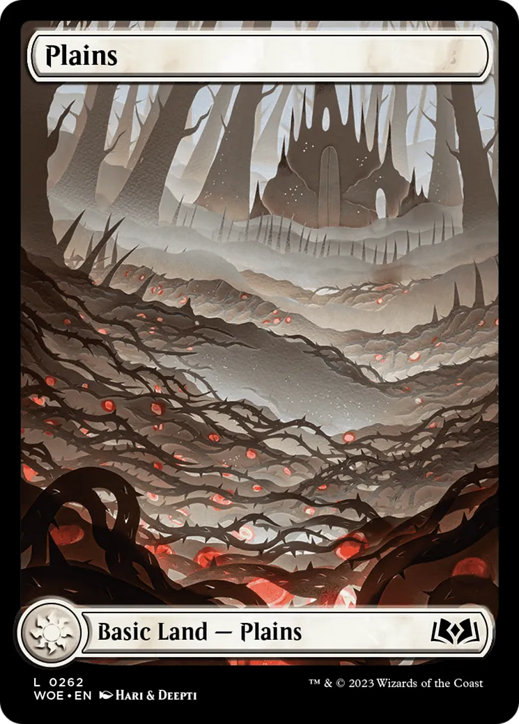 Plains — Wilds of Eldraine — Magic: The Gathering