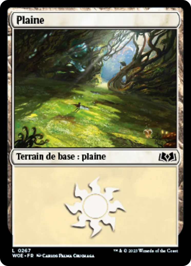 Plaine — Wilds of Eldraine — Magic: The Gathering