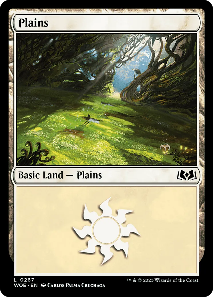 Plains — Wilds of Eldraine — Magic: The Gathering