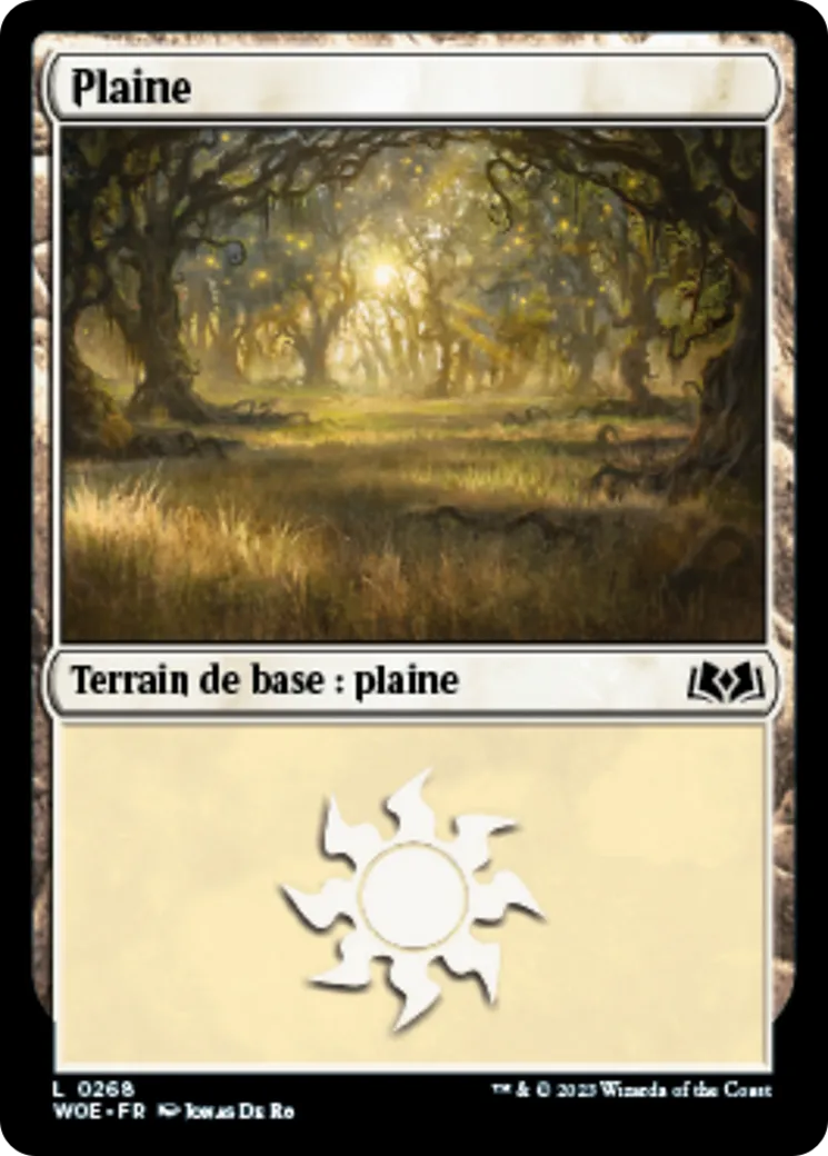 Plaine — Wilds of Eldraine — Magic: The Gathering