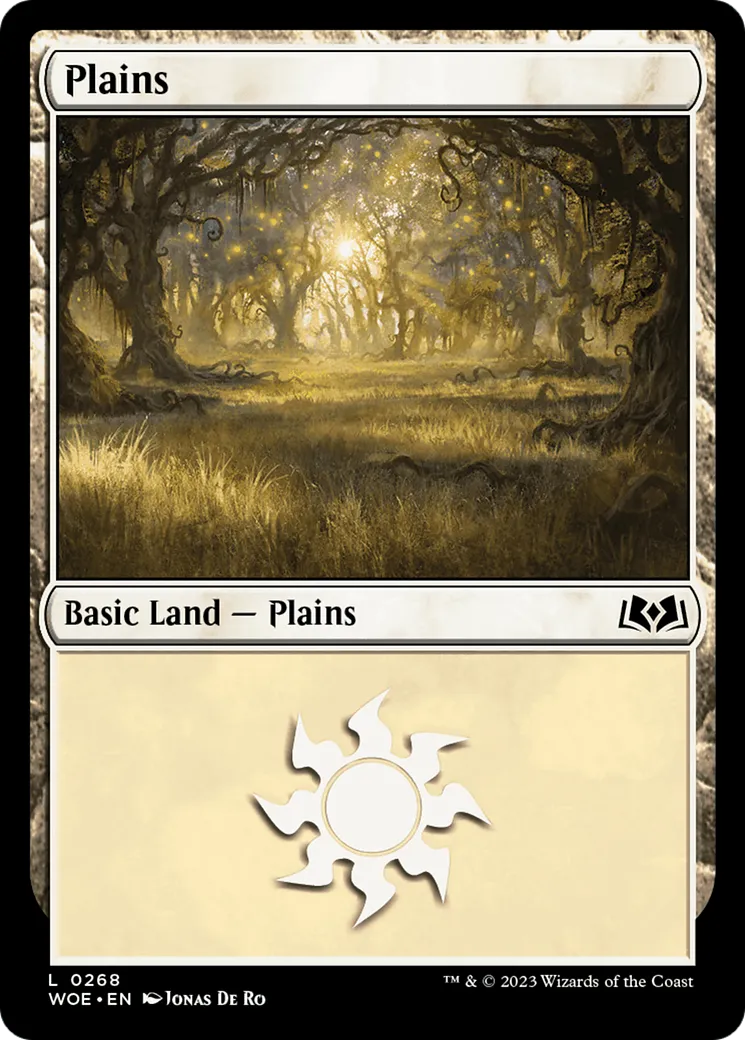 Plains — Wilds of Eldraine — Magic: The Gathering
