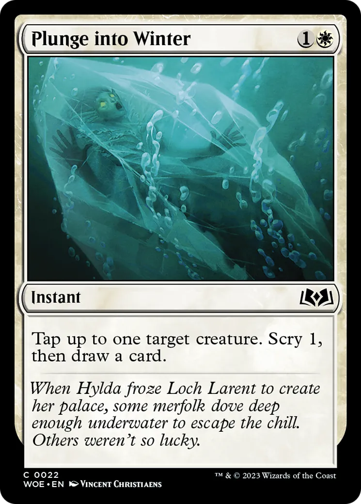 Plunge into Winter — Wilds of Eldraine — Magic: The Gathering