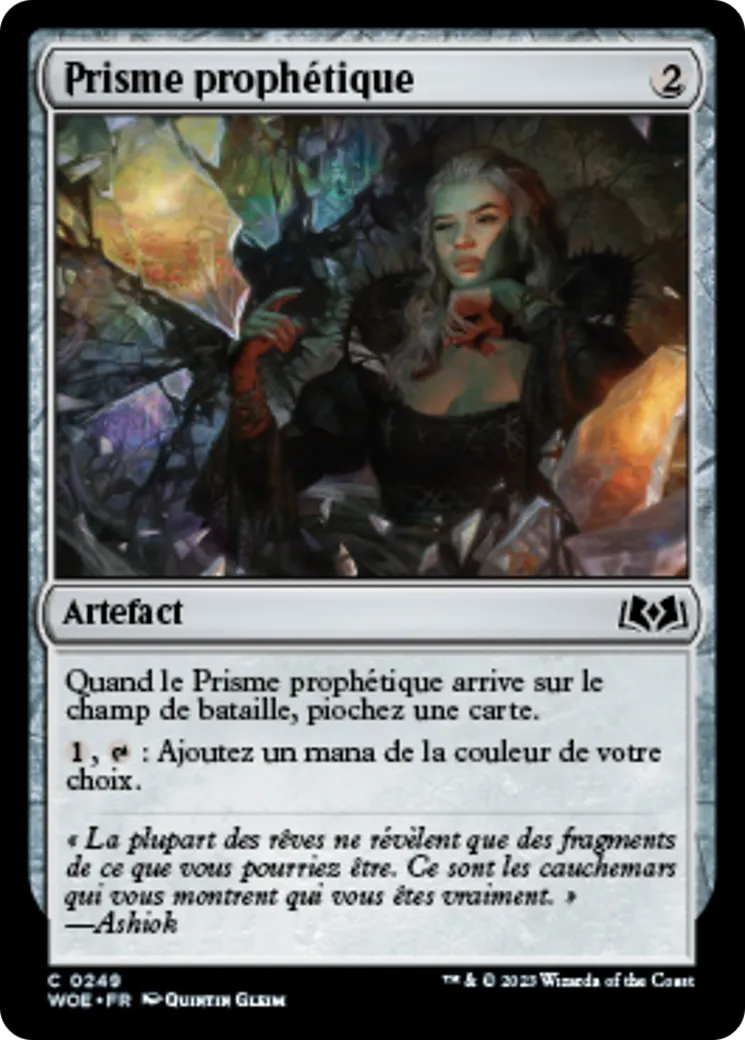Prisme prophétique — Wilds of Eldraine — Magic: The Gathering