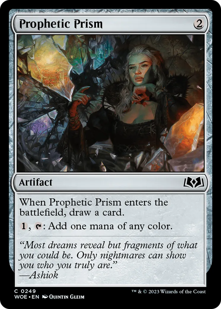 Prisme prophétique — Wilds of Eldraine — Magic: The Gathering