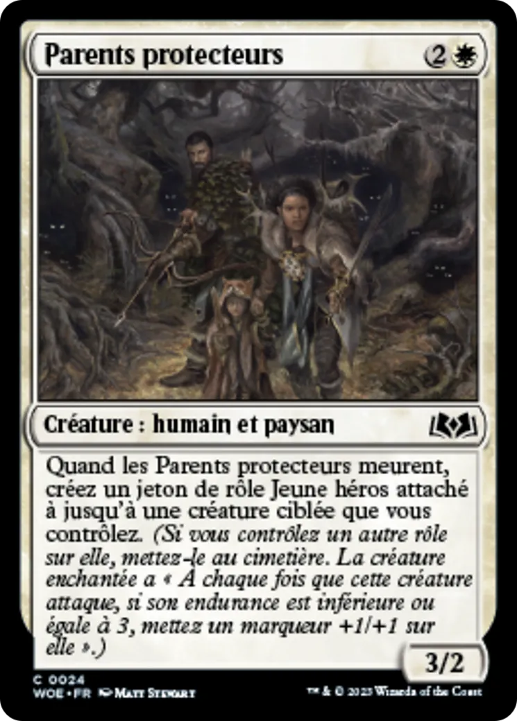 Parents protecteurs — Wilds of Eldraine — Magic: The Gathering