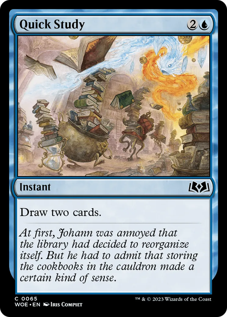 Étude rapide — Wilds of Eldraine — Magic: The Gathering