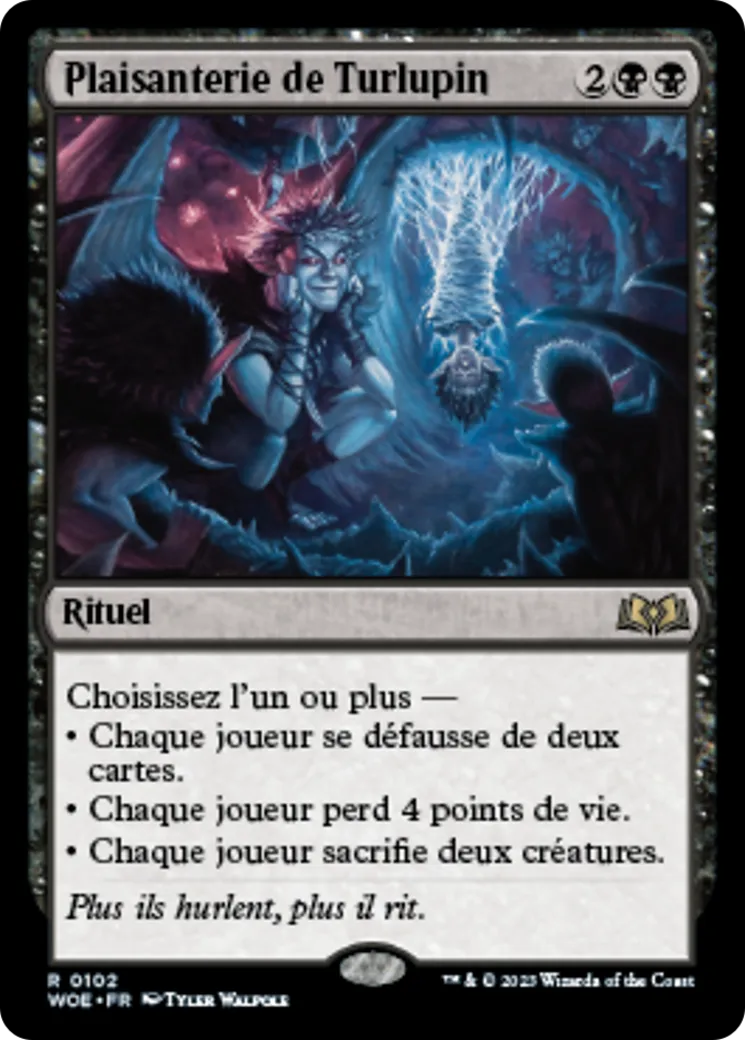 Plaisanterie de Turlupin — Wilds of Eldraine — Magic: The Gathering