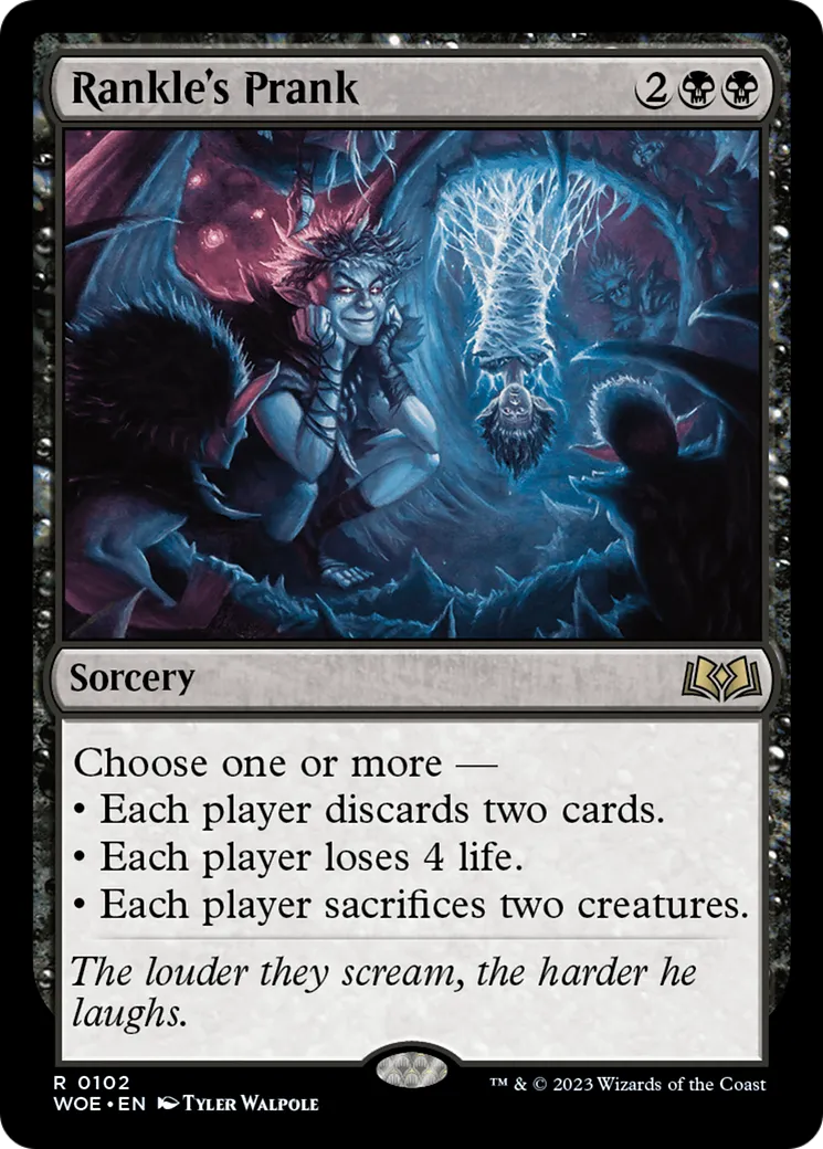 Rankle's Prank — Wilds of Eldraine — Magic: The Gathering