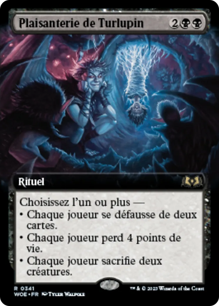 Plaisanterie de Turlupin — Wilds of Eldraine — Magic: The Gathering