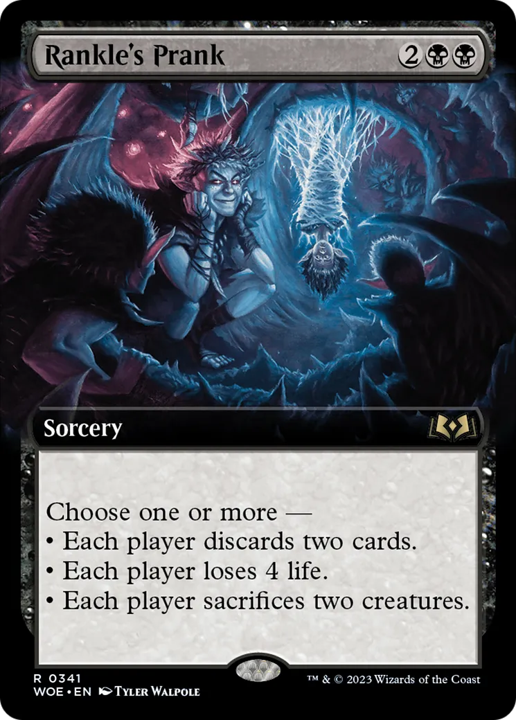 Rankle's Prank — Wilds of Eldraine — Magic: The Gathering