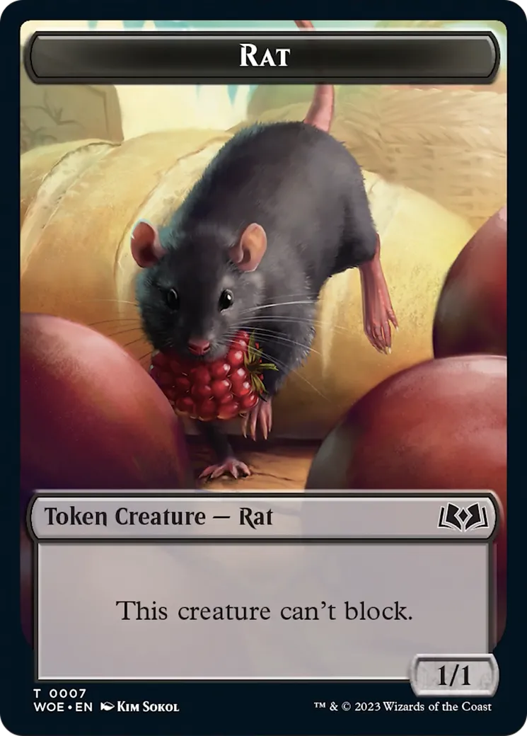 Rat — Wilds of Eldraine — Magic: The Gathering