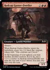 Product image for Redcap Gutter-Dweller