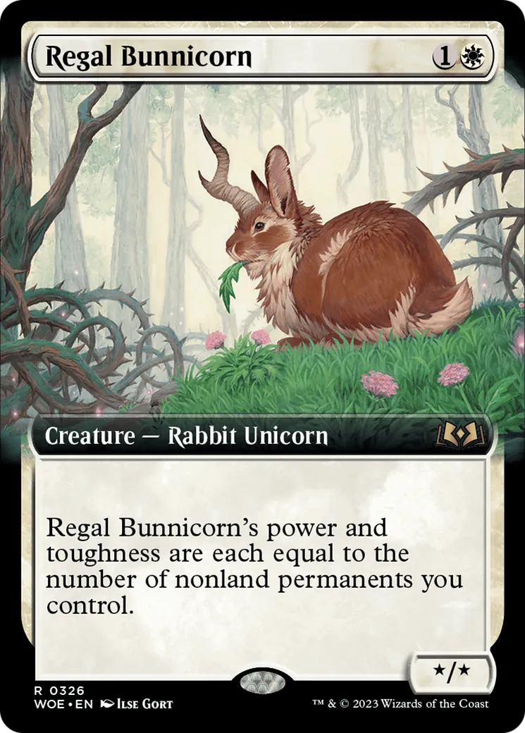 Lapicorne royal — Wilds of Eldraine — Magic: The Gathering