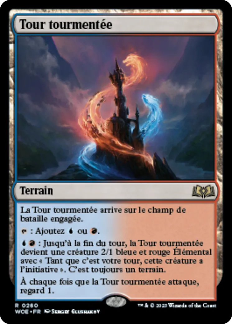 Tour tourmentée — Wilds of Eldraine — Magic: The Gathering
