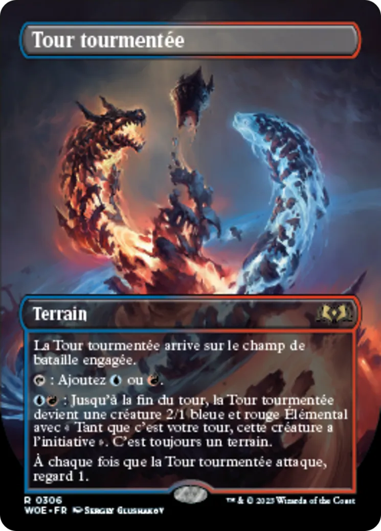 Tour tourmentée — Wilds of Eldraine — Magic: The Gathering