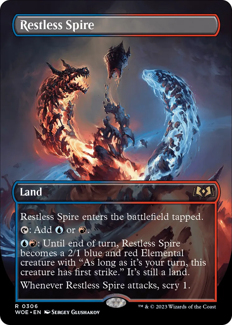 Restless Spire — Wilds of Eldraine — Magic: The Gathering