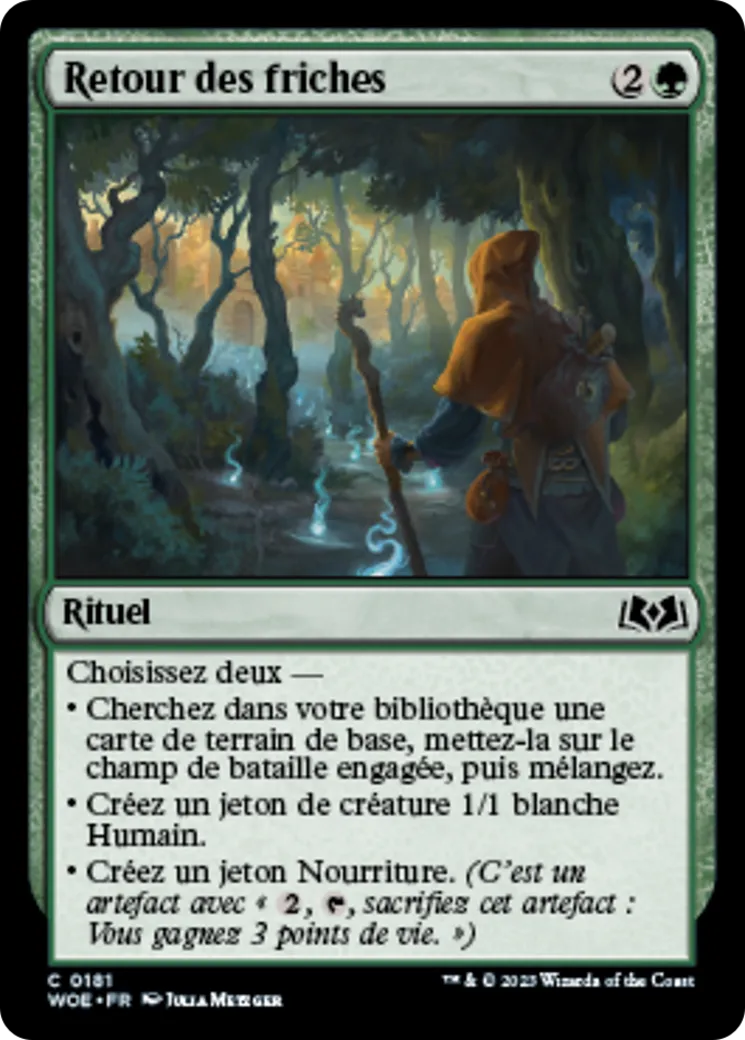Retour des friches — Wilds of Eldraine — Magic: The Gathering