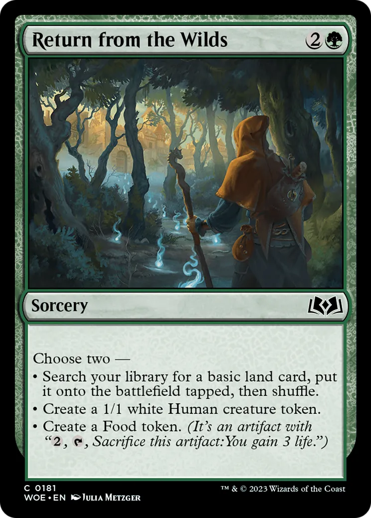 Retour des friches — Wilds of Eldraine — Magic: The Gathering