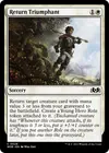 Product image for Return Triumphant