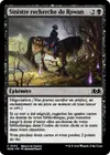 Product image for Sinistre recherche de Rowan