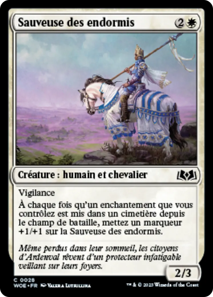 Sauveuse des endormis — Wilds of Eldraine — Magic: The Gathering