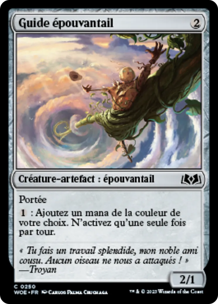 Guide épouvantail — Wilds of Eldraine — Magic: The Gathering