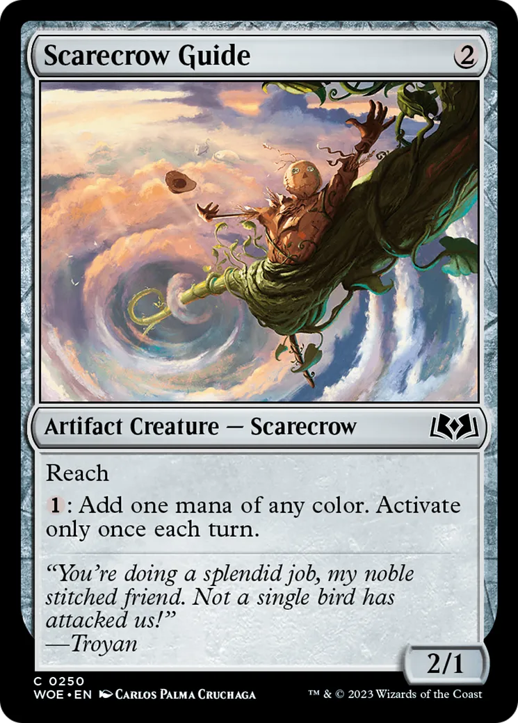 Scarecrow Guide — Wilds of Eldraine — Magic: The Gathering