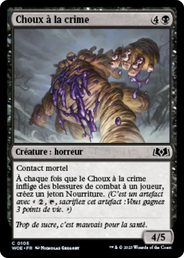 Choux à la crime — Wilds of Eldraine — Magic: The Gathering